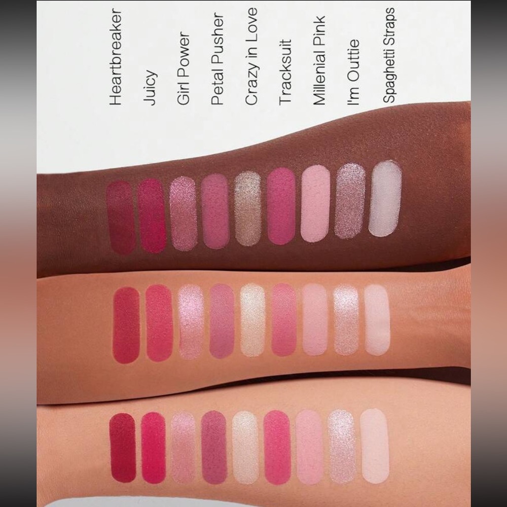 SHEGLAM LOVE CANDY Palette 9-Clolor Shimmer Metallic Matte Eyeshadow Palette - Picture 3 of 5